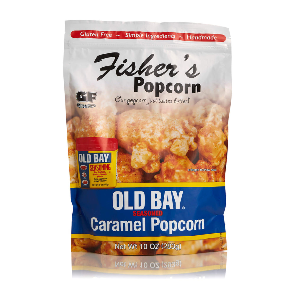 10oz Bag OLD BAY® Caramel Popcorn