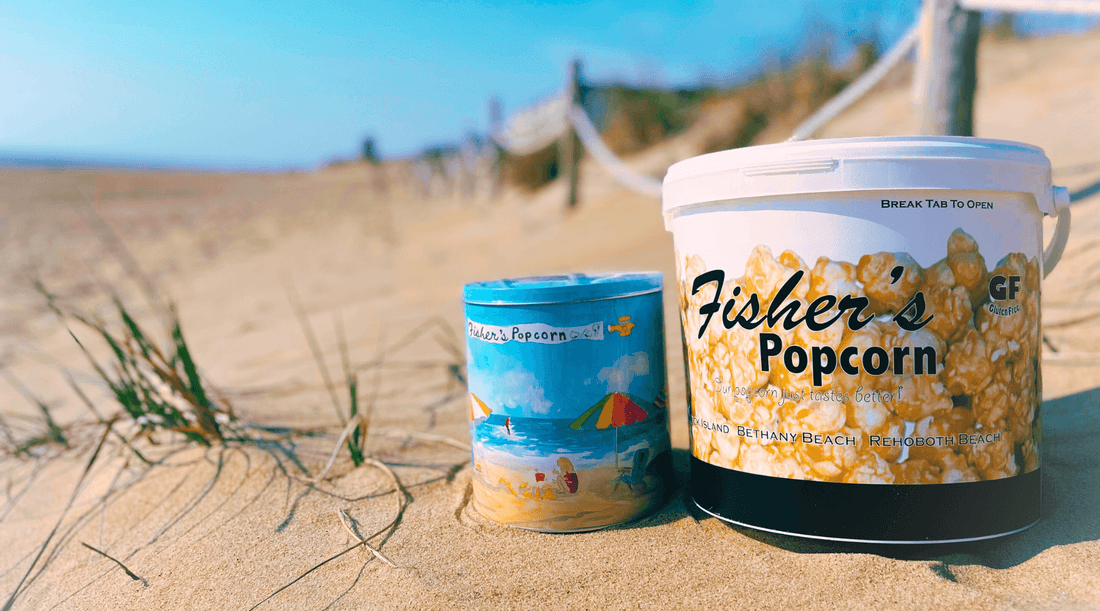 Why are there two Fisher's Popcorns?