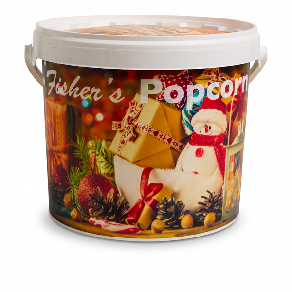 XL Holiday Tub Fisher’s Popcorn