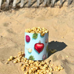 1 Gallon Xmas Ornament Tin