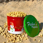 2 Gallon Holiday Tin