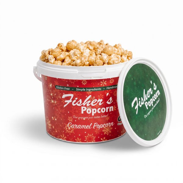 Small Holiday Tub Fisher’s Popcorn