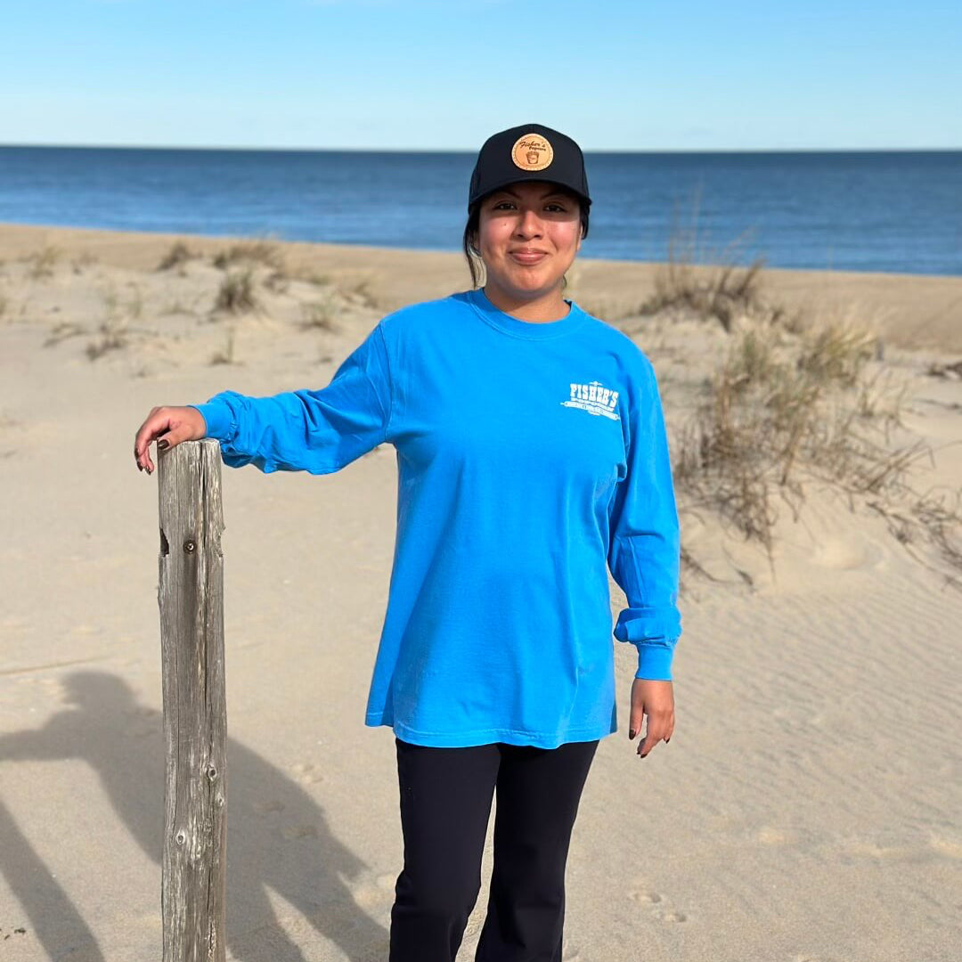 Fisher's Long Sleeve T-Shirt