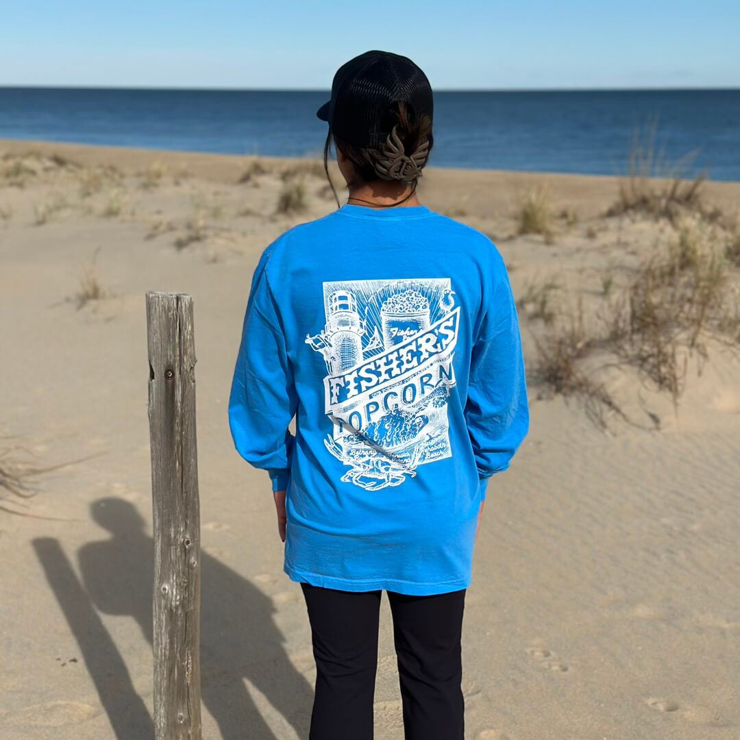 Fisher's Long Sleeve T-Shirt