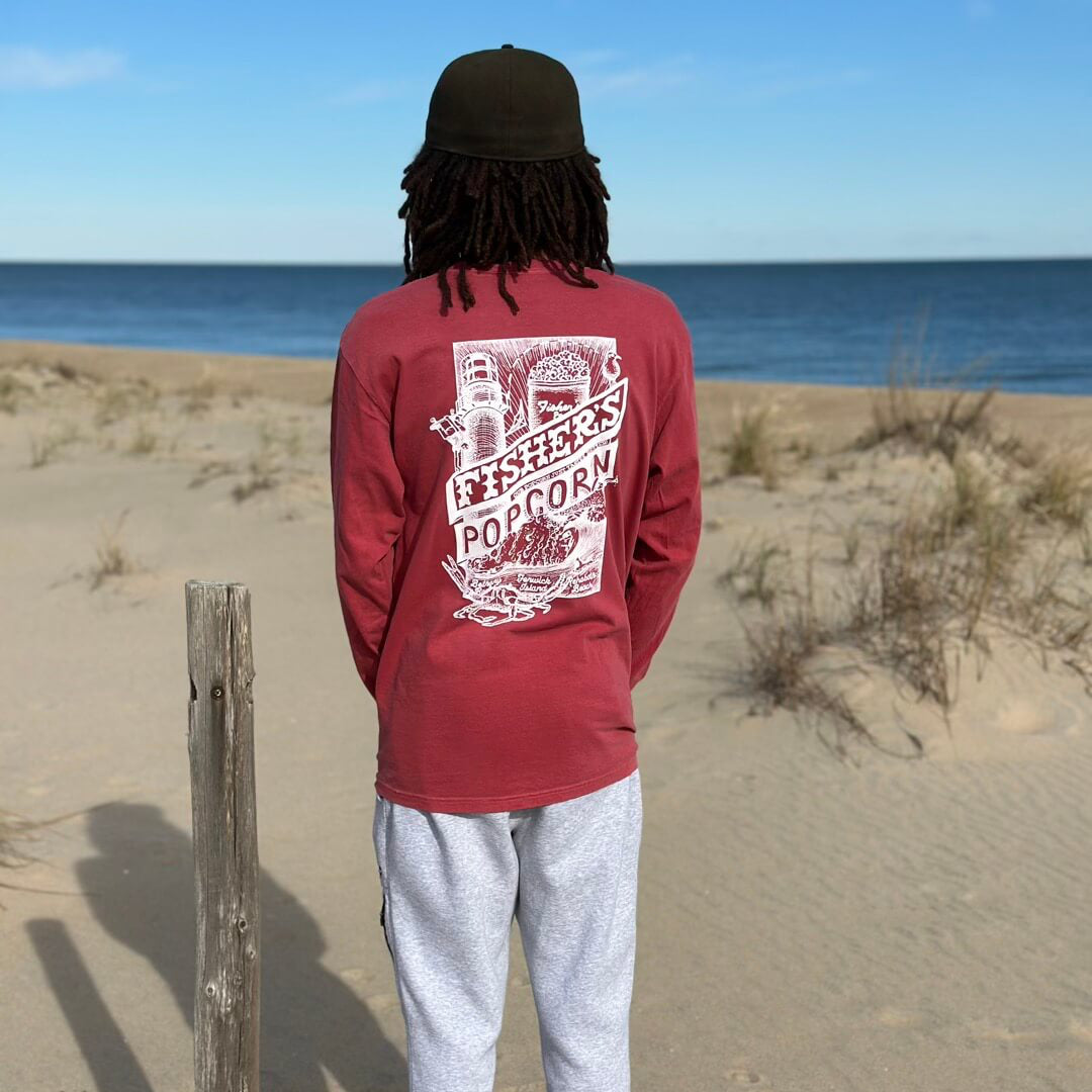 Fisher's Long Sleeve T-Shirt