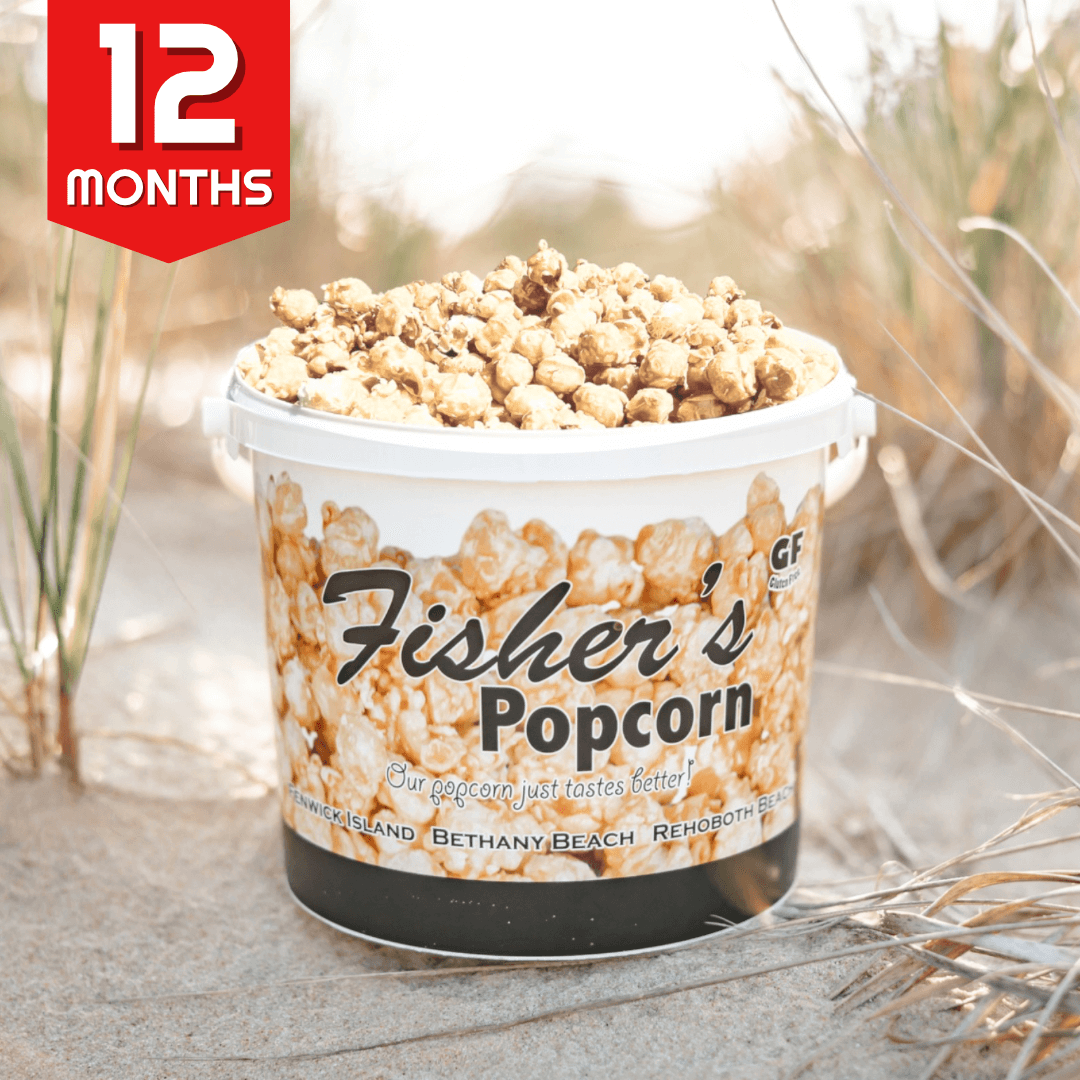 Popcorn of the Month Club (12 Months)