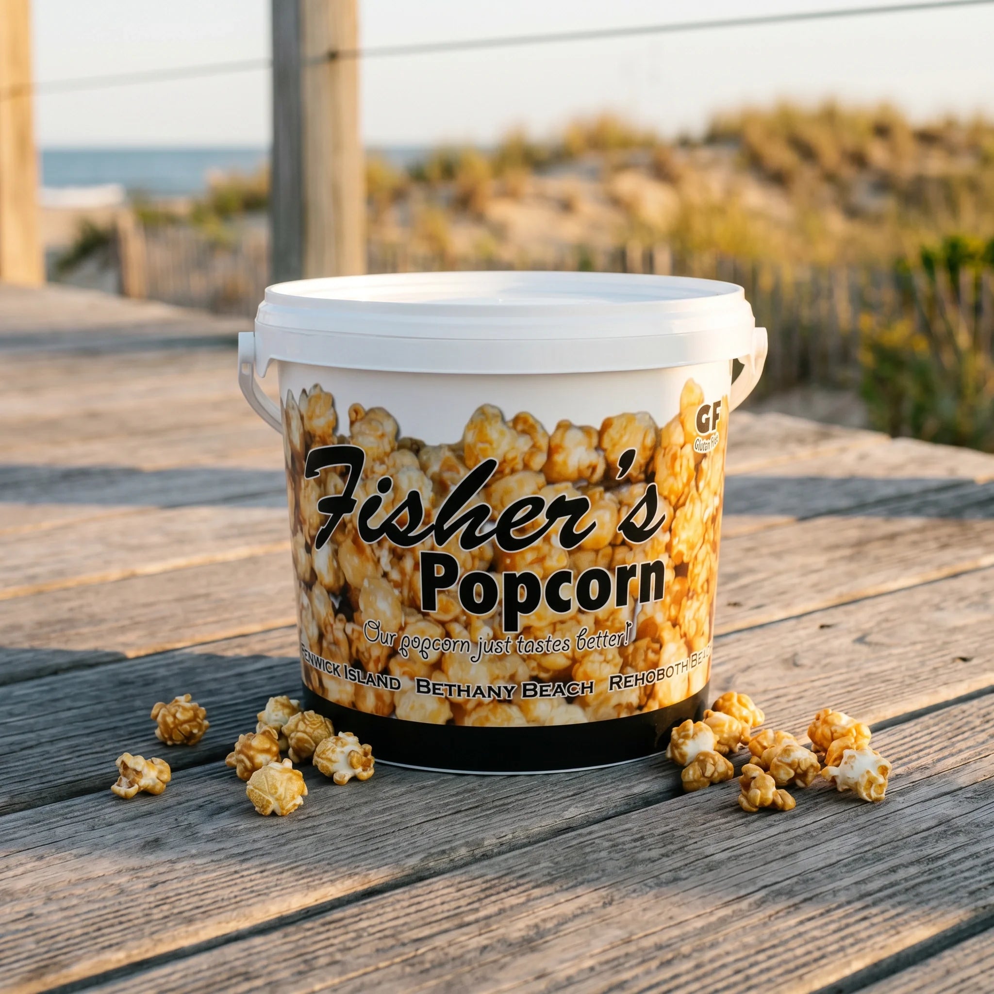 Fisher’s Popcorn Tubs