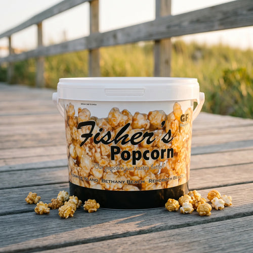 Fisher’s Popcorn Tubs