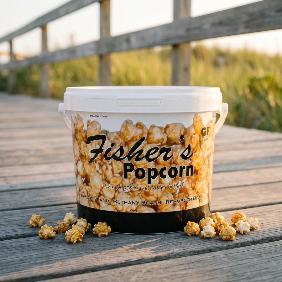 Fisher’s Popcorn Tubs