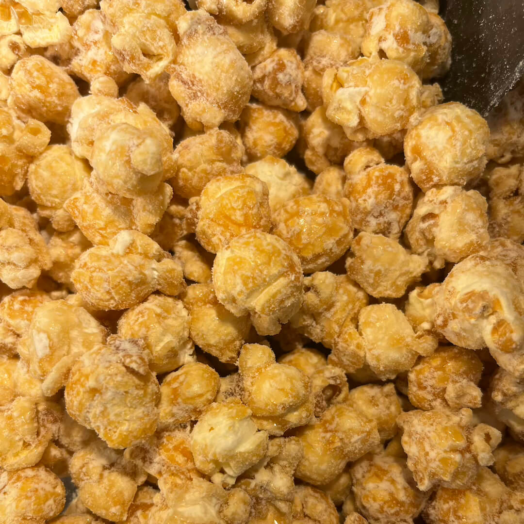 Caramel Dusted