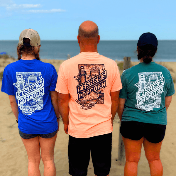 Fisher's T-Shirt – Fisher's Popcorn
