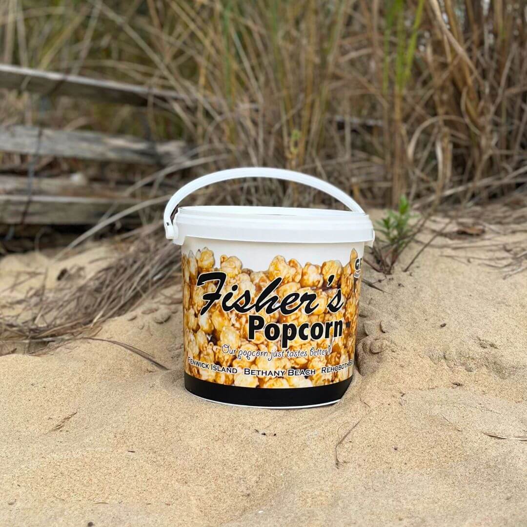 Fisher's Popcorn - Plastic Tub