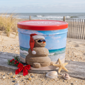 2 Gallon Holiday Tin