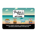 Loopz Gift Cards offers the Fisher’s Popcorn Gift Card (Digital)—redeemable for delicious popcorn tubs and boxes. Shop online at www.fishers-popcorn.com and enjoy the taste of the beach from home!.