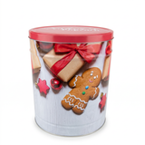 3.5 Gallon Holiday Tin