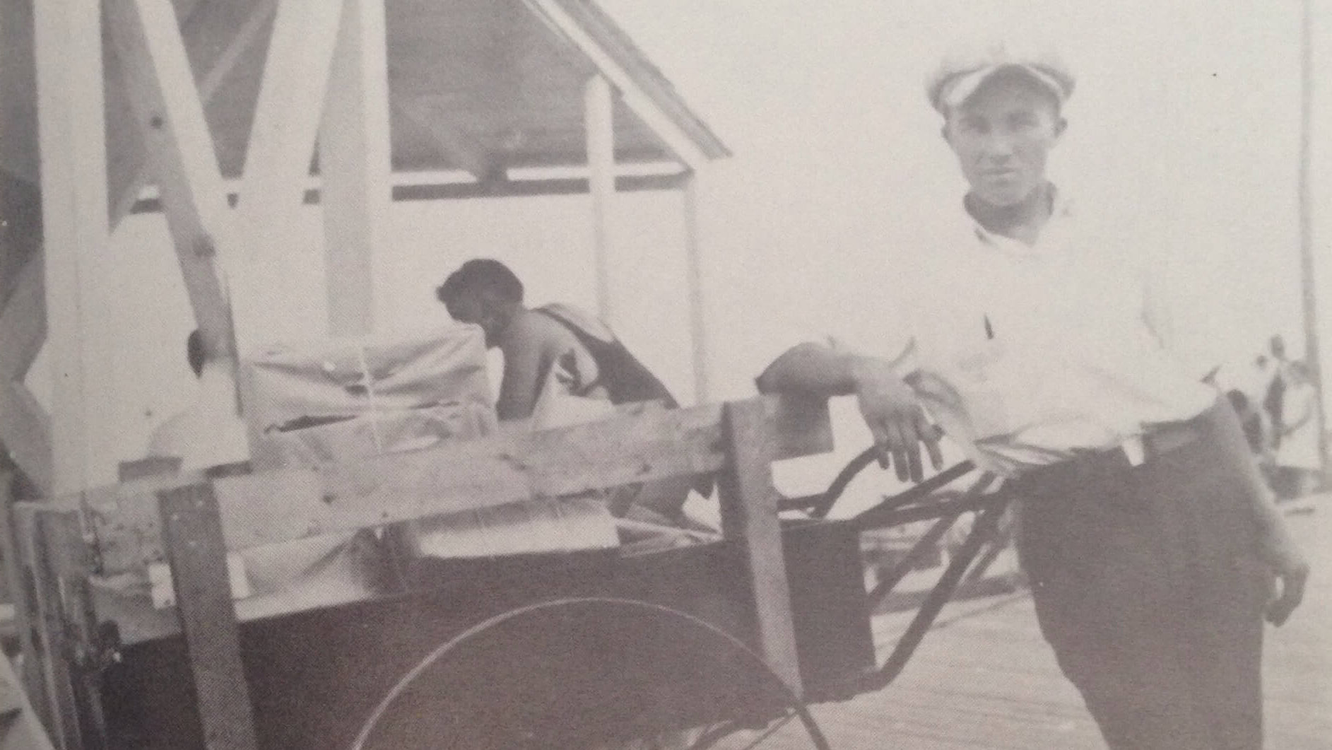 Everett fisher in ocean city 1929